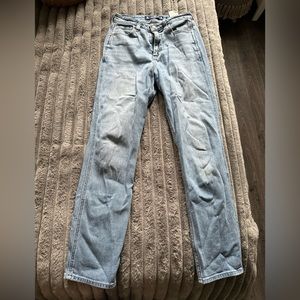 Hollister straight leg jean size 24